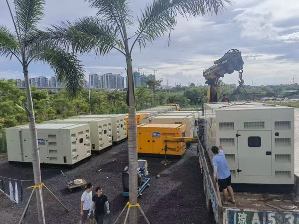 海口50KW-3000KW低噪音发电机组租赁出租