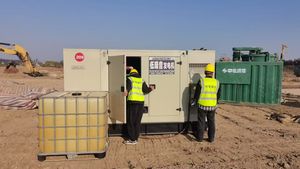 低噪音发电机组出租