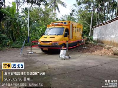 海口100KW应急发电车出租租赁