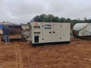 海口低噪音发电机组租赁