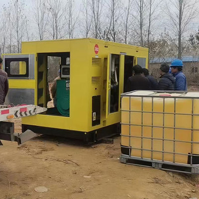 海口大功率低噪音发电机租赁