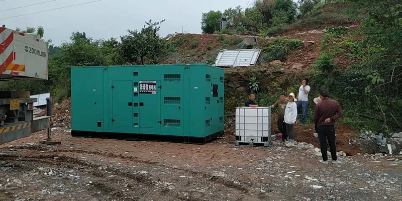 海口50KW-3000KW低噪音发电机租赁