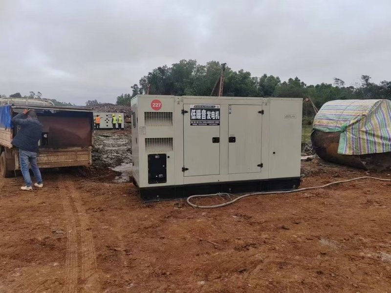 海口发电机组租赁的实操经验