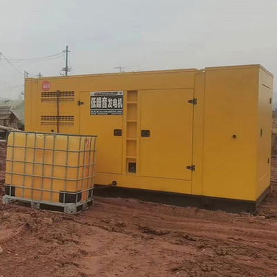 海口300KW低噪音发电机组租赁