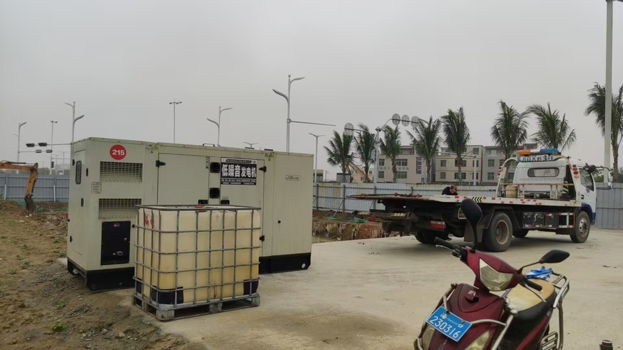 海口静音发电机组租赁