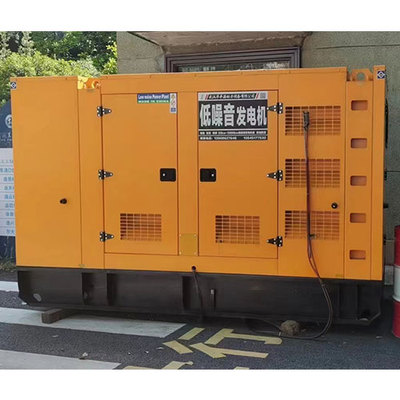 海口低噪音发电机出租