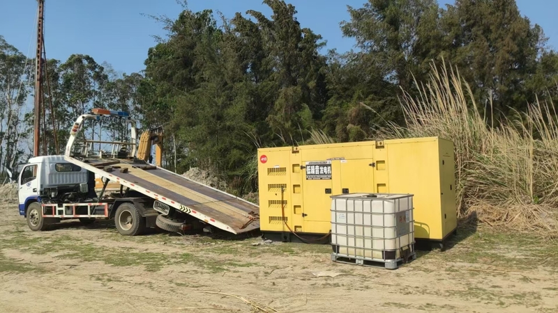 海口低噪音发电机组租赁