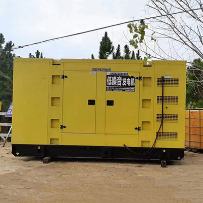 海口大功率低噪音发电机租赁.销售