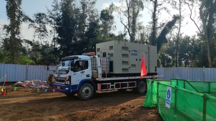 海口应急移动发电车出租