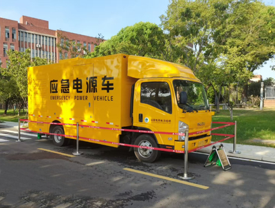 海口400KW应急发电车出租租赁