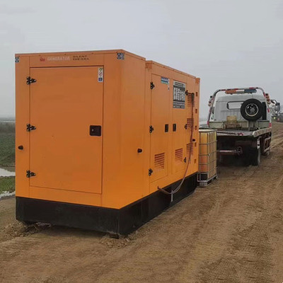 海口大功率低噪音发电机出租