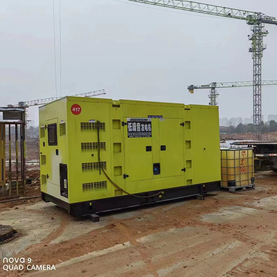 海口400KW低噪音发电机销售