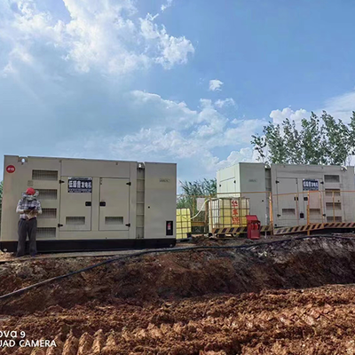 海口低噪音发电机组租赁.销售