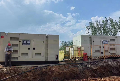 海口低噪音发电机组租赁.销售