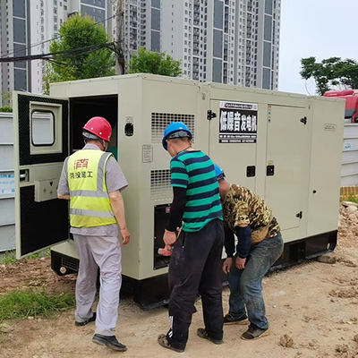 海口低噪音发电机租赁.销售